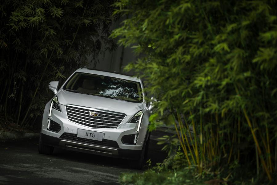  Cadillac XT5 2016 года  (CN) (фото 12 из 28)